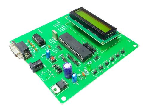 Atmel AT89S52 Development Board